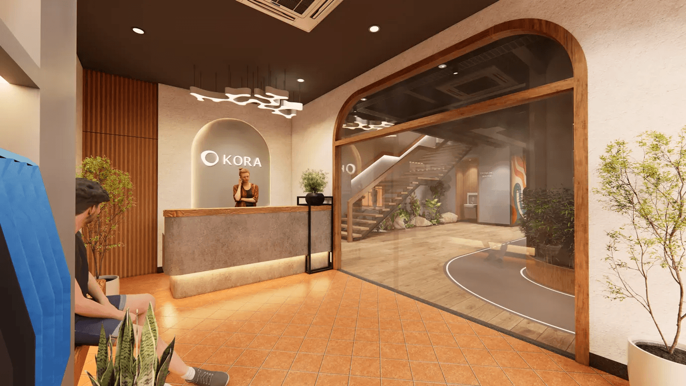 Kora Wellness high-performance gym and athletic conditioning facility